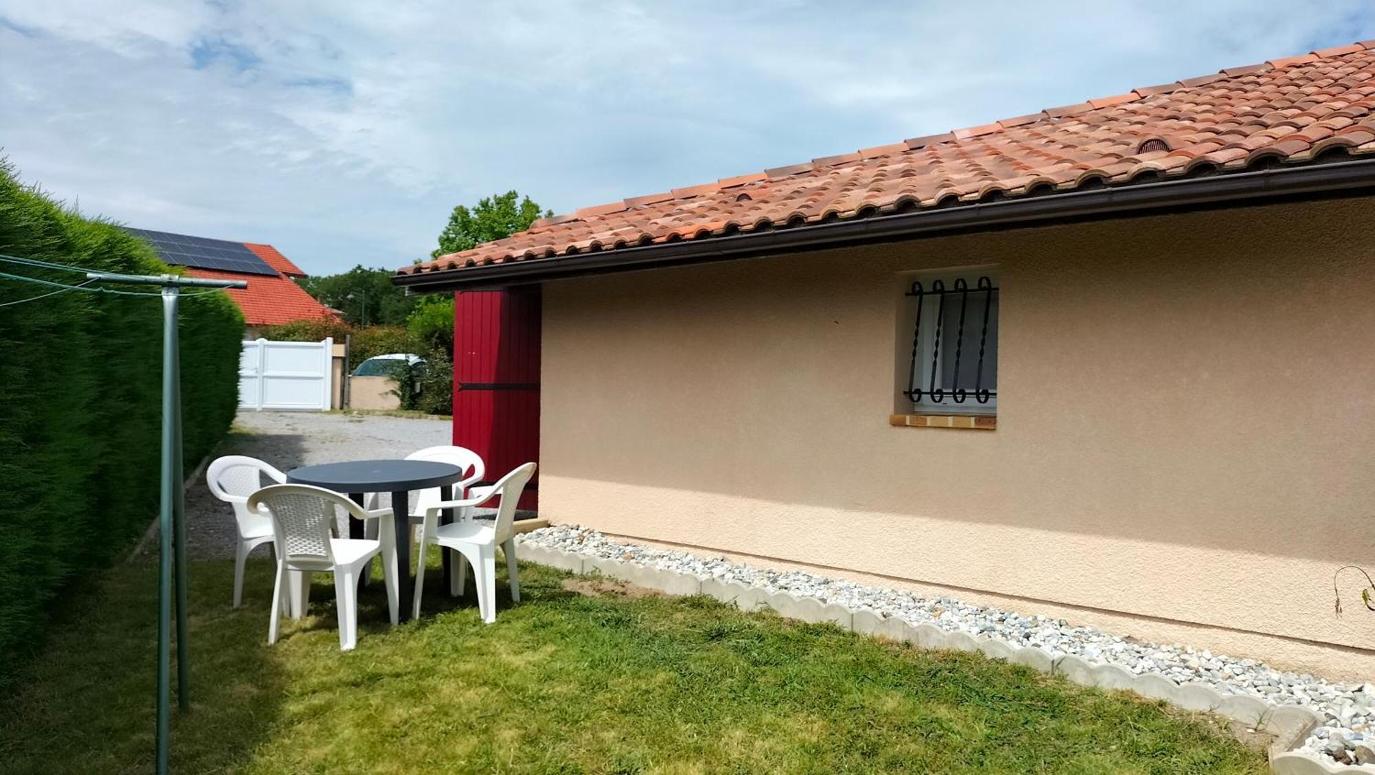 Studio Proche Des Thermes, Des Barthes, Des Plages Et De Dax ! Saubusse Dış mekan fotoğraf