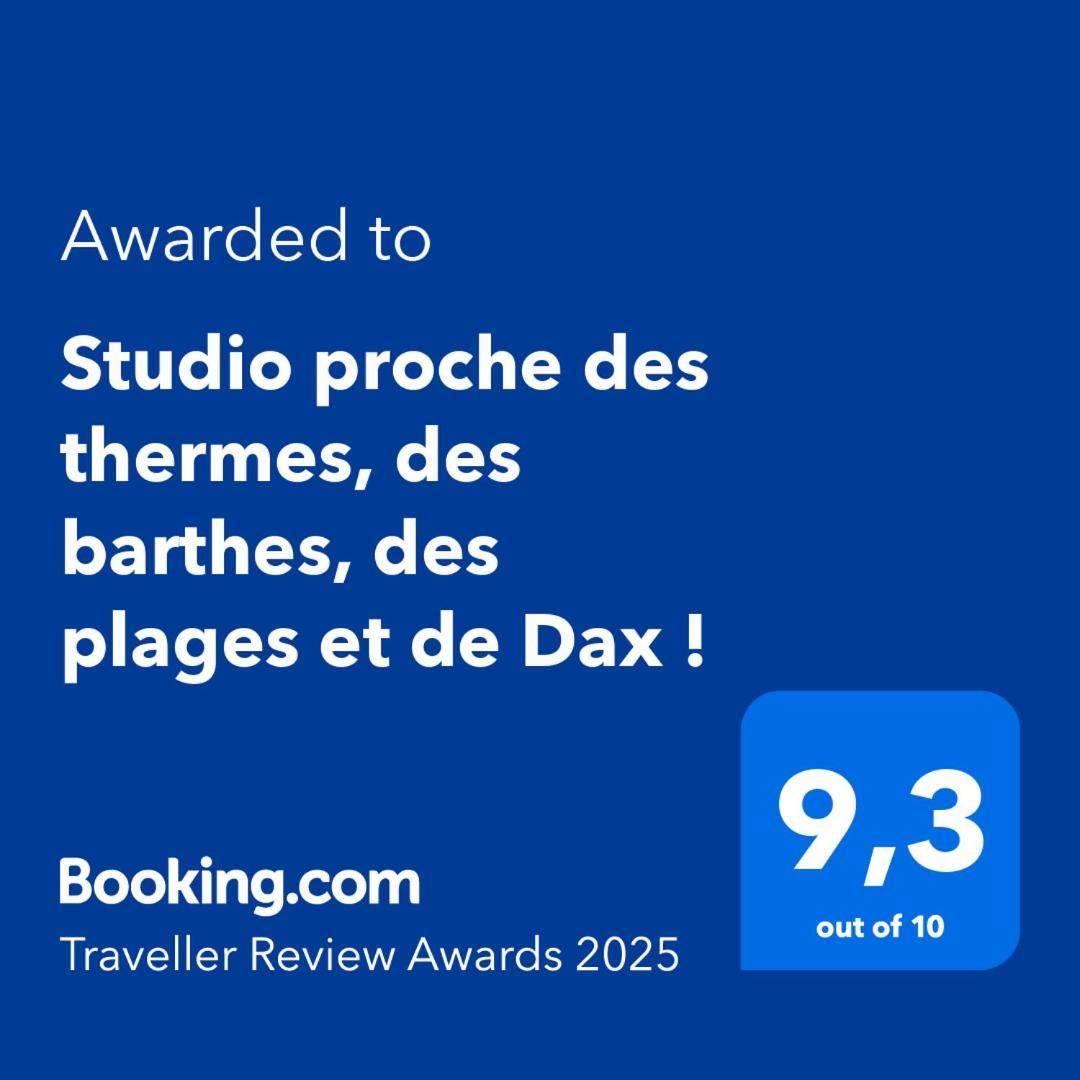 Studio Proche Des Thermes, Des Barthes, Des Plages Et De Dax ! Saubusse Dış mekan fotoğraf